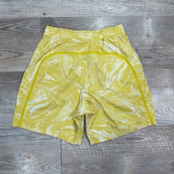 Lululemon Pace Breaker Short 9" Linerless Virtual Reality Soleil  S Excellent pr - Picture 3 of 11